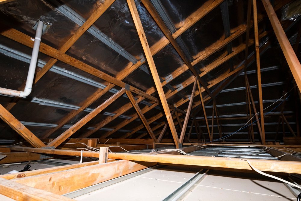 attic space